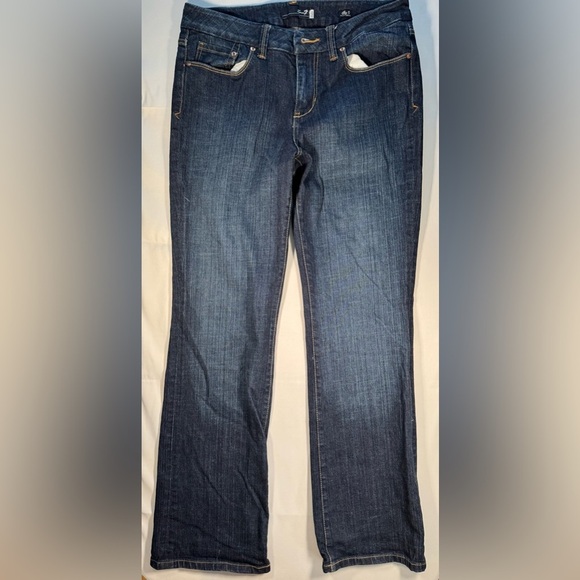 Seven7 Denim - Seven7 Dark Blue Straight Leg Women's Jeans